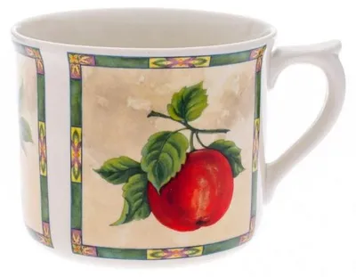 Image de Mug 0,7 l, porcelaine de Carlsbad Leander Meadows, fruits, ivoire