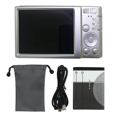 Obrázok produktu pre fotoaparát s 16-násobným digitálnym zoomom,HD fotoaparát,2,8-palcový digitálny fotoaparát,Fotoaparát odolný proti otrasom,4K HD fotoaparát,Fotoaparát