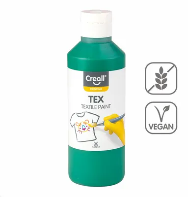 Produktbild von Stoffmalfarbe Creall Tex 250 ml - Grün