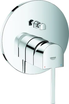 Produktbild von Grohe Einhand-Wannenbatterie PLUS Fertigmontageset für Rapido SmartBox (35600) chrom