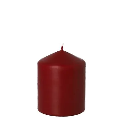 Produktbild von 8 Gala Stumpenkerze Ø 80 mm, 100 mm kirsche 95947