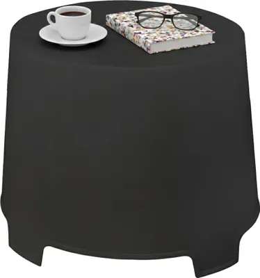 Immagine prodotto di Crudup - Tavolino da Esterno, 46x40x38h cm Nero Antracite, 2 Posti  Italy