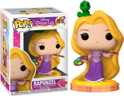 Immagine prodotto di Funko Pop! Figurina Premium Disney Rapunzel - Ultimate Princess Collection