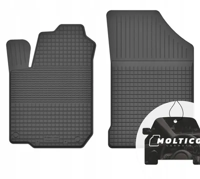 Imagen del producto de Alfombrillas de goma para elantera con borde, aptas para todo tipo de clima, para Hyundai Tucson I (2004-2009)