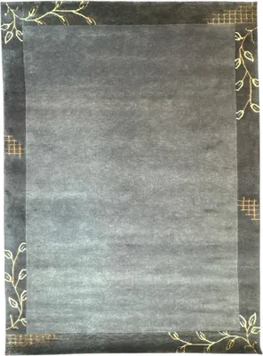 Produktbild von Teppich VENUS NEPAL - HANDGEKNÜPFT | Farbe: Grau; Größe: 250x300 cm | strapazierfähig und leicht zu reinigen | Wohnzimmer | Schlafzimmer
