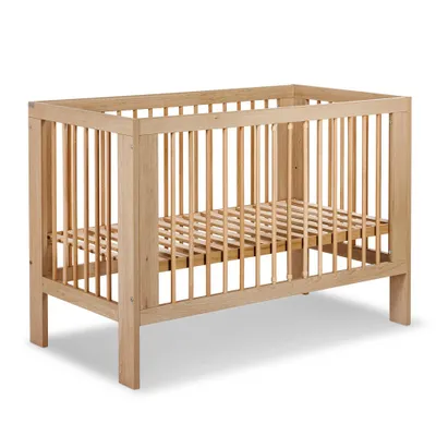 Produktbild von Babybett 60x120 MERIN - Buche