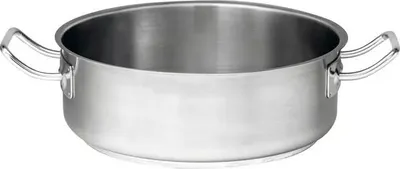 Produktbild von ILIOS Kochkunst Bratentopf, Inhalt: 5,80 Liter, Höhe: 95 mm, ø: 280 mm
