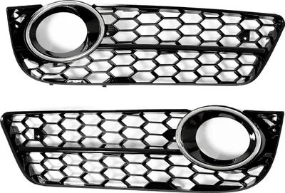 Immagine prodotto di Set griglia paraurti destra e sinistra per Audi A5 8T dal 2007-2011 (non adatto)