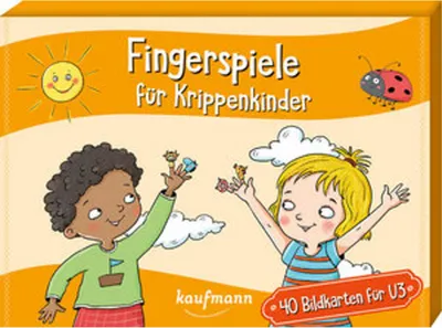 Produktbild von Fingerspiele für Krippenkinder