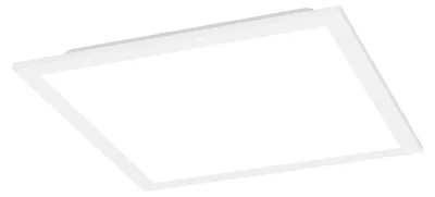 Image de EGLO connect.z Smart-Home LED Panel Moradillo-Z, 30 x 30 cm, plafonnier ZigBee, mat, application etvocale Alexa, RGB, intensité variable, plafonnier