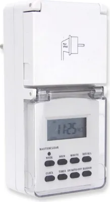 Produktbild von Digitale Tages-/Wochenzeitschaltuhr, IP44