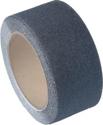 Zdjęcie produktu dla Taśma Antypoślizgowa schodowa 50mm/18m Czarna