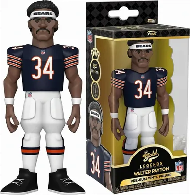 Image de NFL - Walter Payton Gold figurine en vinyle 13 cm