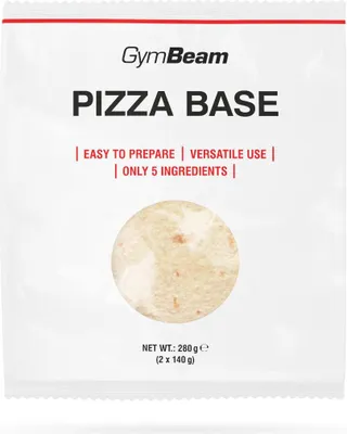 Produktbild von GymBeam - Pizzaboden 280 g