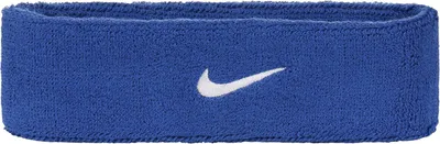 Image de Bandeau Nike Uni Swoosh BS843 (Taille Unique) (Bleu Royal)