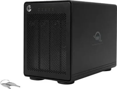 Imagen del producto de ThunderBay 4: RAID 5 (carcasa de almacenamiento de 4 bahías, color , con doble puerto Thunderbolt 3)