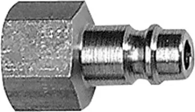 Produktbild von Riegler Nippel für Kupplungen NW 7,2 - 7,8, Edelstahl 1.4305, G 1/2 IG