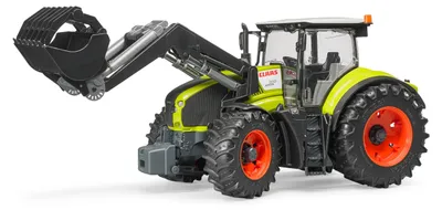 Obrázek produktu pro BRUDER Claas Axion 950, Model nakladače, Plast, Černá, Zelená