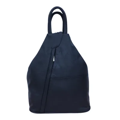 Produktbild von C18284 Cinino Sicherheitsrucksack Lederrucksack Dunkelblau