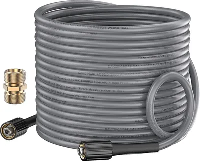 Obrázok produktu pre Tlaková hadica 10 m, M22 14 mm, 3600 PSI, pre čistenie áut