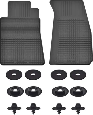 Produktbild von Vorne Fußmatten Gummimatten  Für: Mercedes S W220 (1998-2005)