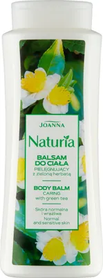 Obrázek produktu pro Joanna, Tělo Naturia, Vyživující tělové mléko, 500g