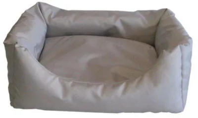 Produktbild von Best For Pets Silber Hundebett 100x70cm mit  Qualität Easy