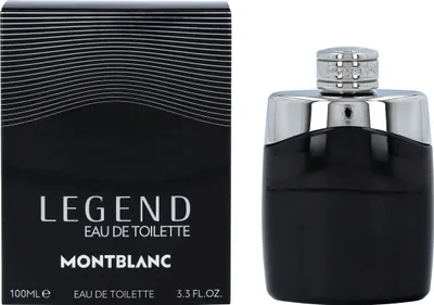 Produktbild von Montblanc Legend, Männer, 100 ml, Nicht nachfüllbare Flasche, Bergamotte, Lavendel, Jasmin, Rose, Eiche, Sandelholz, Tonka-Bohne