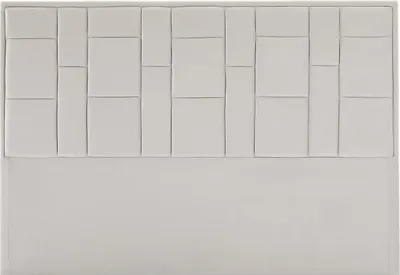 Produktbild von Bettkopfteil - 160 cm - Samt - Beige - HERMINE