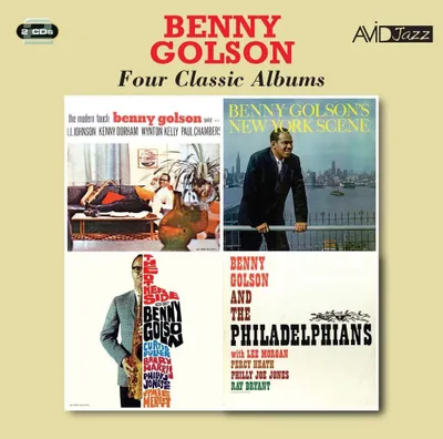 Produktbild von Four Classic Albums