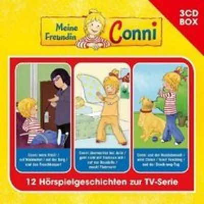 Obrázok produktu pre Môj priateľ Conni - 3-CD radio play box set Vol. 3