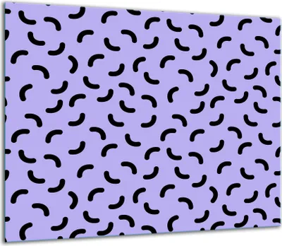 Obrázek produktu pro Kryt varné desky Skleněný kryt varné desky Splashback 60x52cm vzor