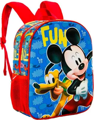 Produktbild von Disney Mickey Mouse and Friends 3D Rucksack