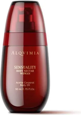 Produktbild von Alqvimia Sensuality Body Nectar Woman 50ml