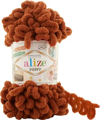 Produktbild von Alize Puffy (100g/9m) 597 fuchs