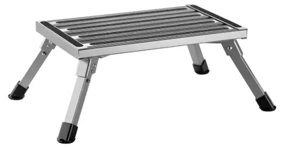 Klapptritt 220 kg Alu Camping-Tritt mit Anti-Rutsch