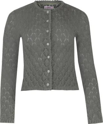 Produktbild von Trachtenstrickjacke Waldstetten schilf L