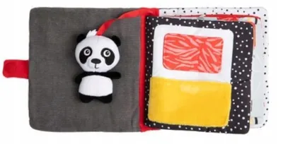 Produktbild von Interaktives Sensorisches Fühlbuch Panda für Babys