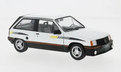 Produktbild von WhiteBox WB124239 - 1/24 / Opel Corsa A SR, weiss, 1985 -