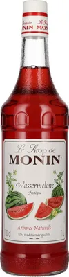 Produktbild von Monin Sirup Wassermelone 1L Kaffeesirup Cocktailsirup Dessertsirup (1er Pack)