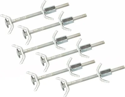 Produktbild von KOTARBAU® 6er Set Arbeitsplattenverbinder 100 mm für Tischplatten und Arbeitsplatten Plattenverbinder