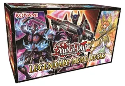Zdjęcie produktu dla Yu-Gi-Oh! Legendary Hero Decks
