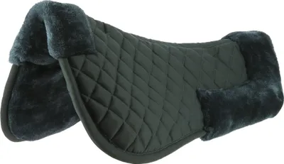 Produktbild von Riding World Logo Halfpad Schwarz Pony Schwarz Pony