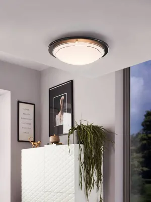 Zdjęcie produktu dla EGLO PLANET 1, 1 szt., E27, IP20, Czarny, Biały