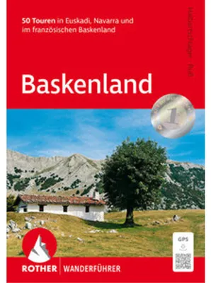Obrázek produktu pro ROTHER Wanderführer Baskenland