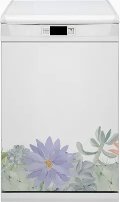 Produktbild von Magnetmatte Geschirrspüle Abwaschbar Küche Magnete  Nachbildung 45x80 cm  - Kaktuswiese