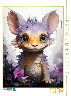 Produktbild von CALVENDO Puzzle Plumps | 2000 Teile Lege-Größe 90x67cm Foto-Puzzle für glückliche Stunden