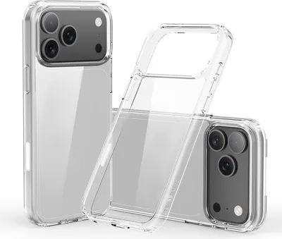 Produktbild von nevox StyleShell SHOCKFlex iPhone 17 Pro transparent