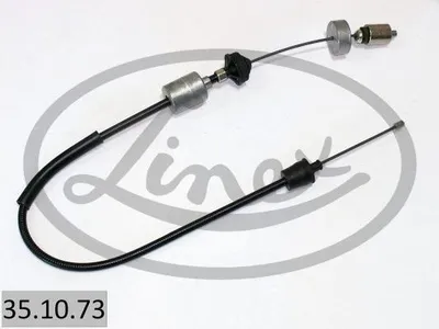 Produktbild von LINEX 35.10.73 Kupplungsseil Seilzug für RENAULT CLIO II (BB0/1/2, CB0/1/2) 960/658mm