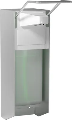 Produktbild von Eurospender,Seifenspender Wandbefestigung,500Ml,Aluminium